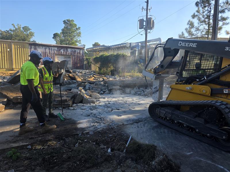 BHH Demolition|Concrete Demolition