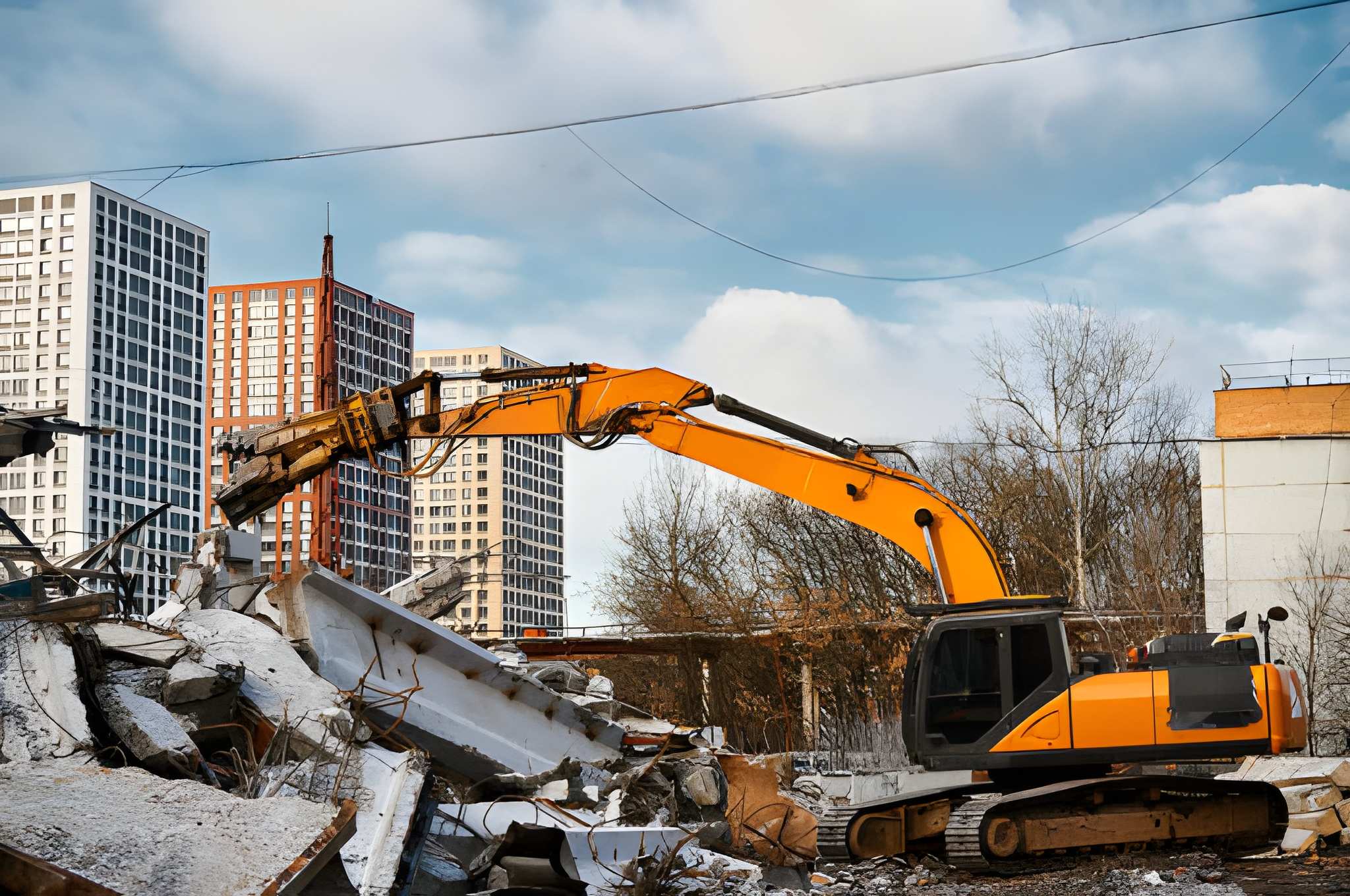 BHH Demolition | Inside the Modern Demolition Site: How Robotics and Precision Equipment Improve Safety