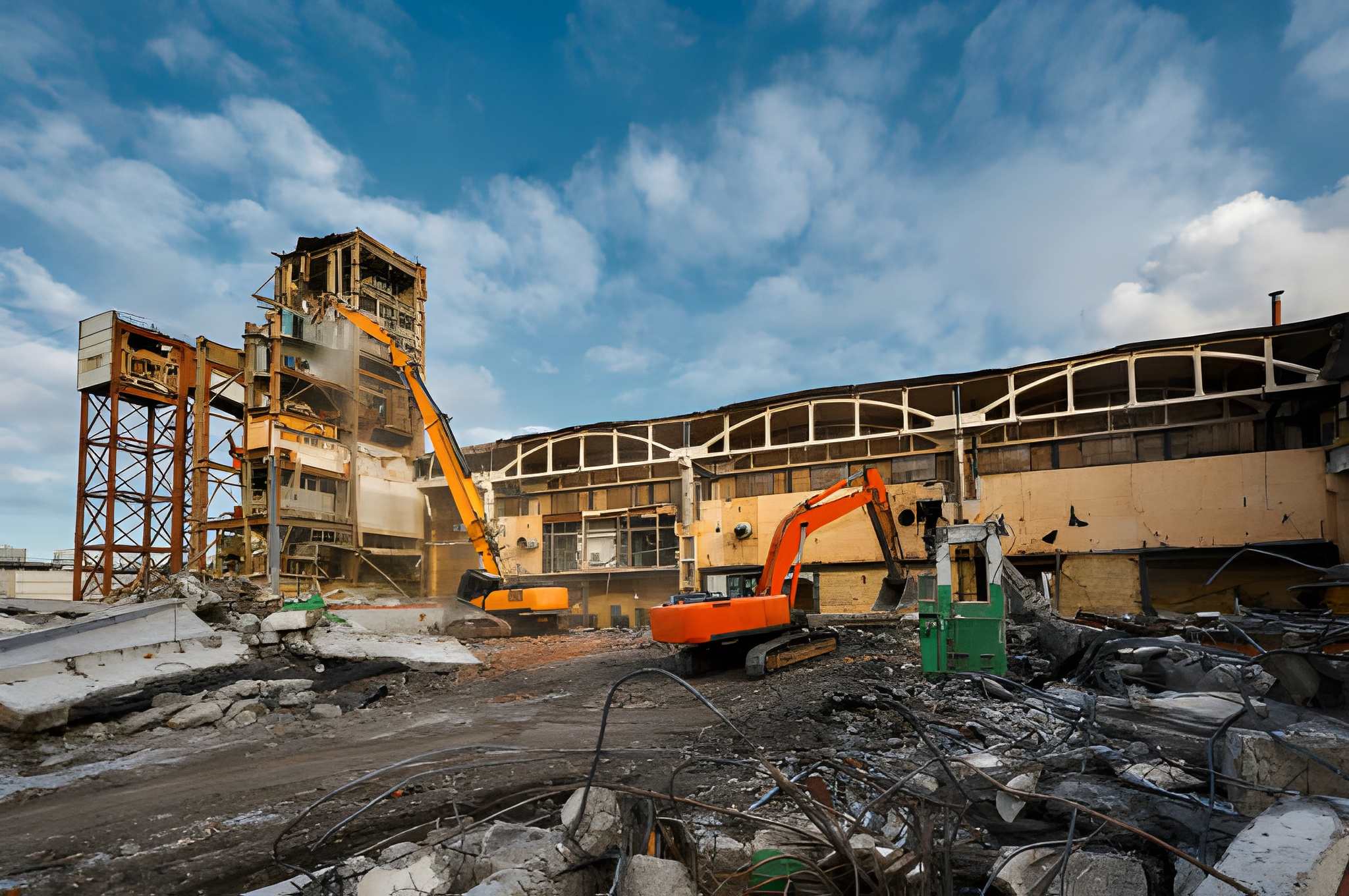 Industrial Site Demolition