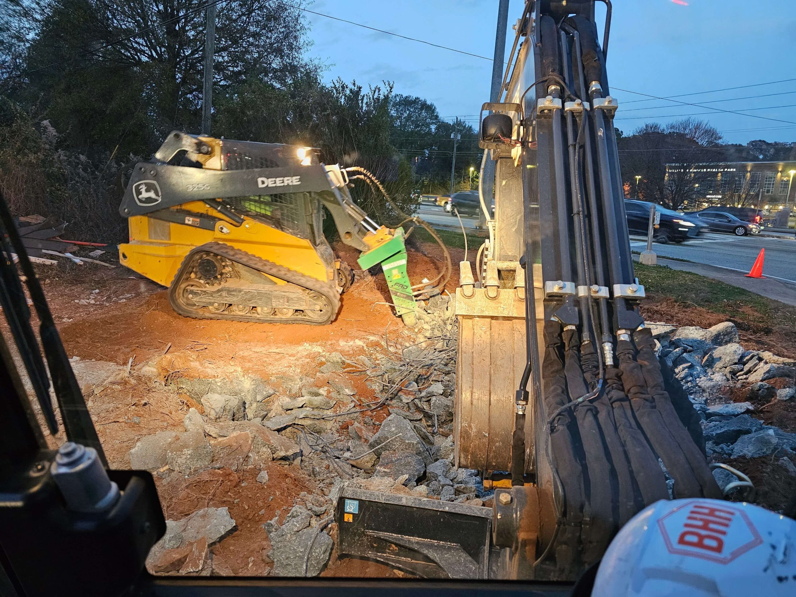 BHH Demolition|Recent Projects