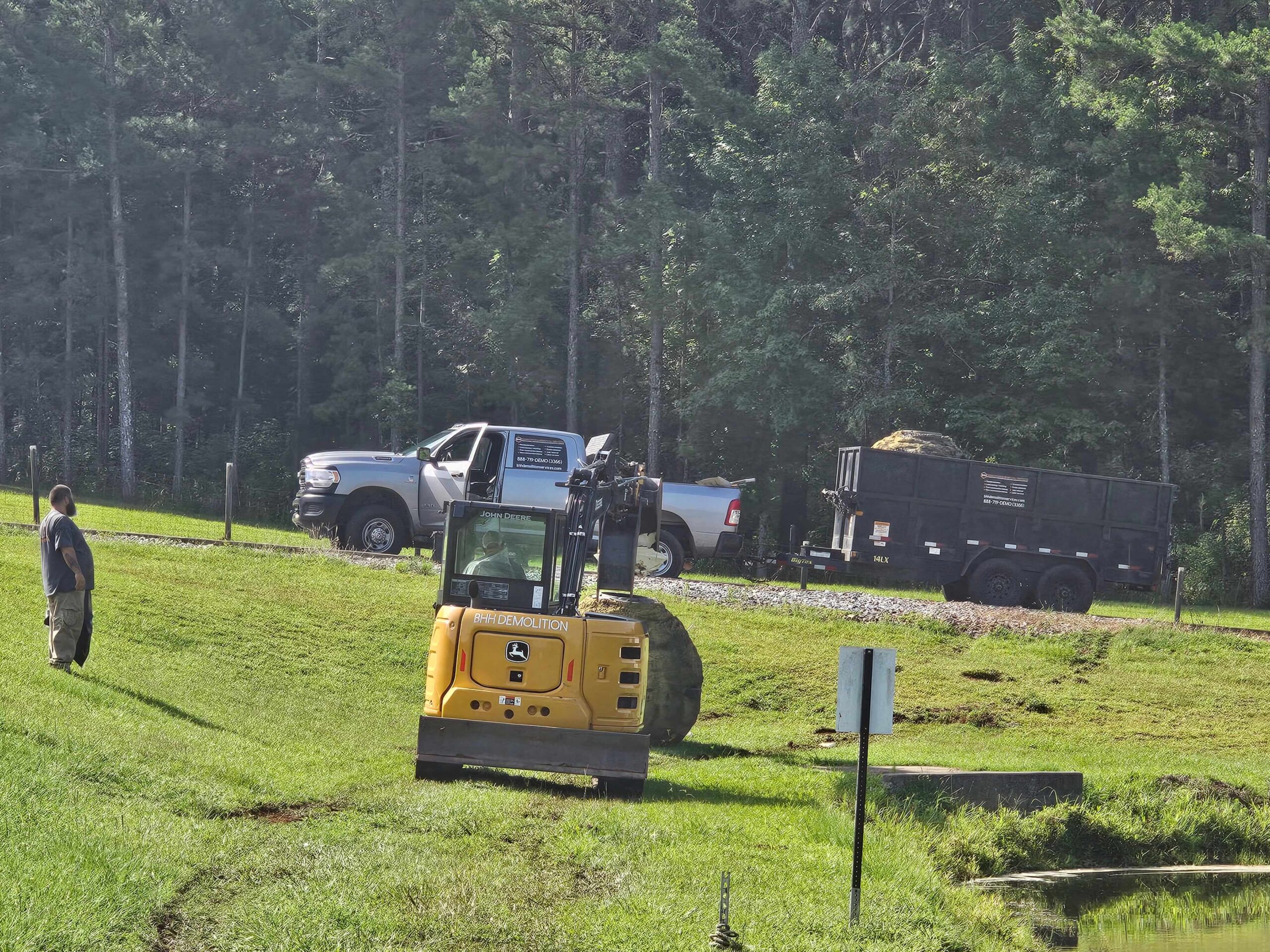 BHH Demolition|Recent Projects