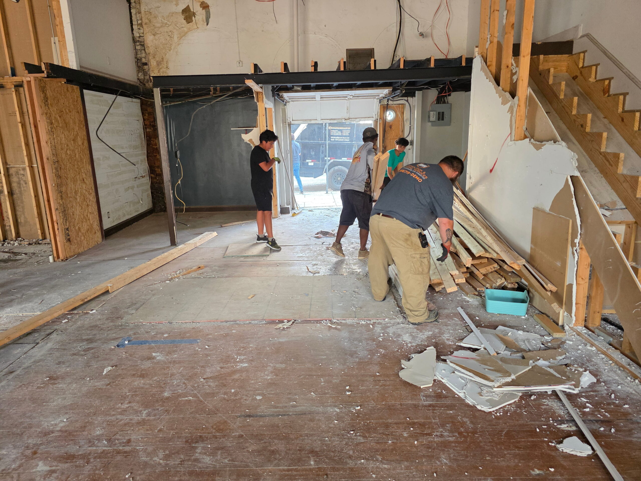 BHH Demolition|Recent Projects