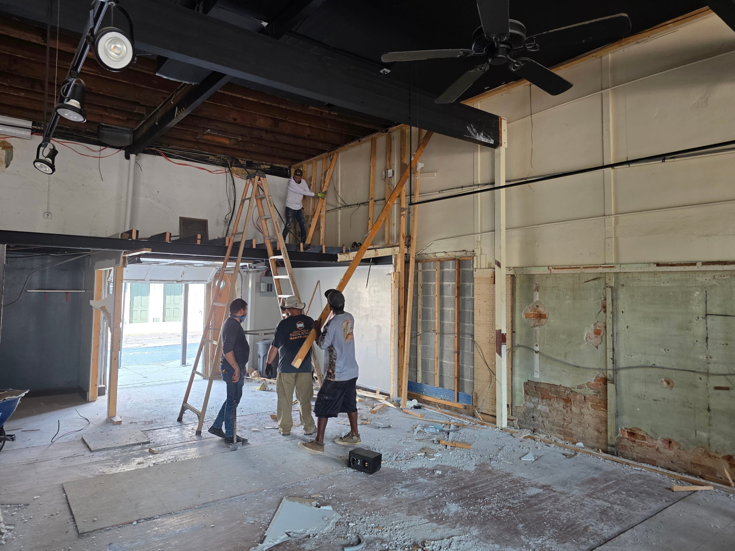 BHH Demolition|Recent Projects