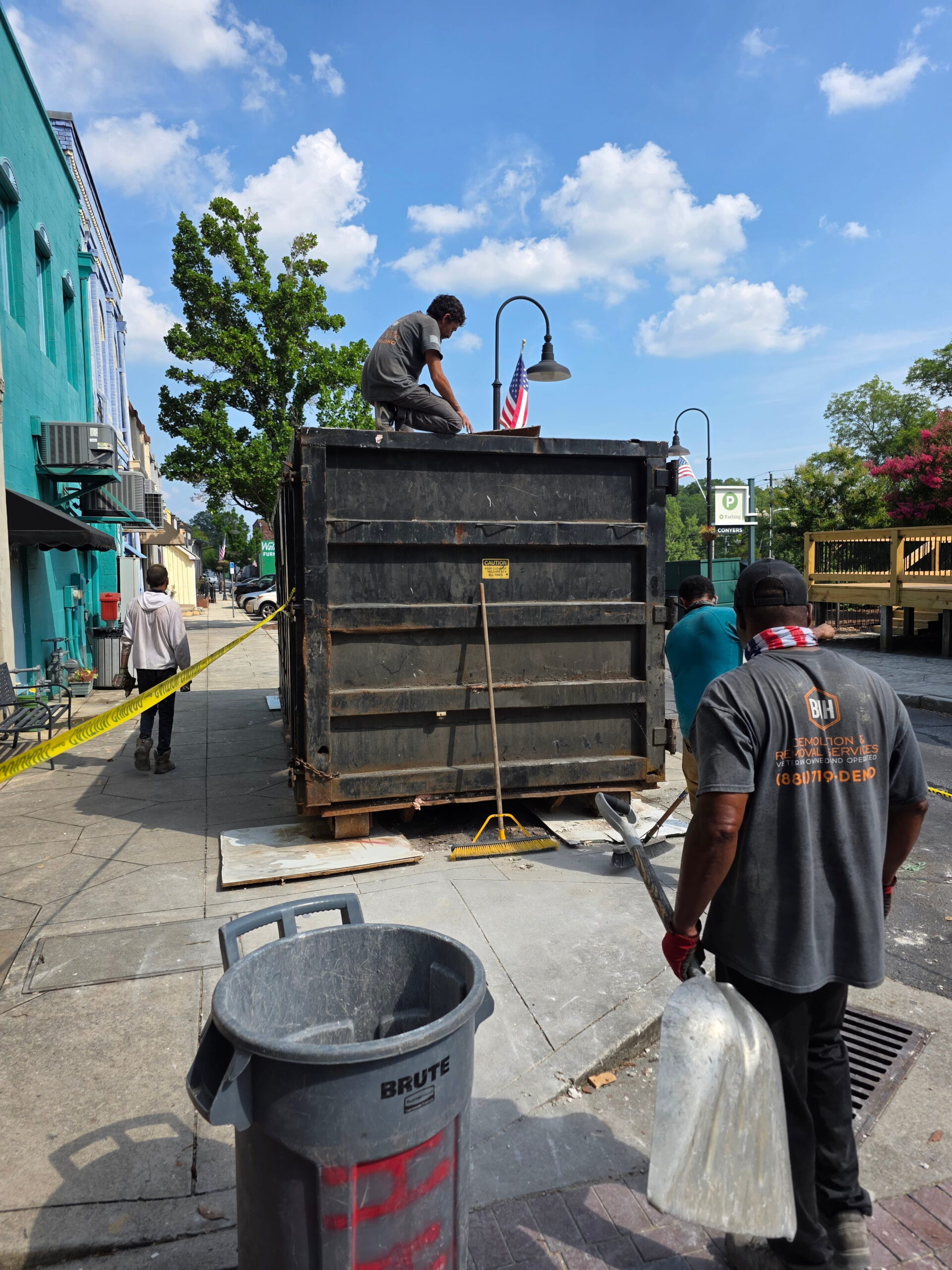 BHH Demolition|Recent Projects