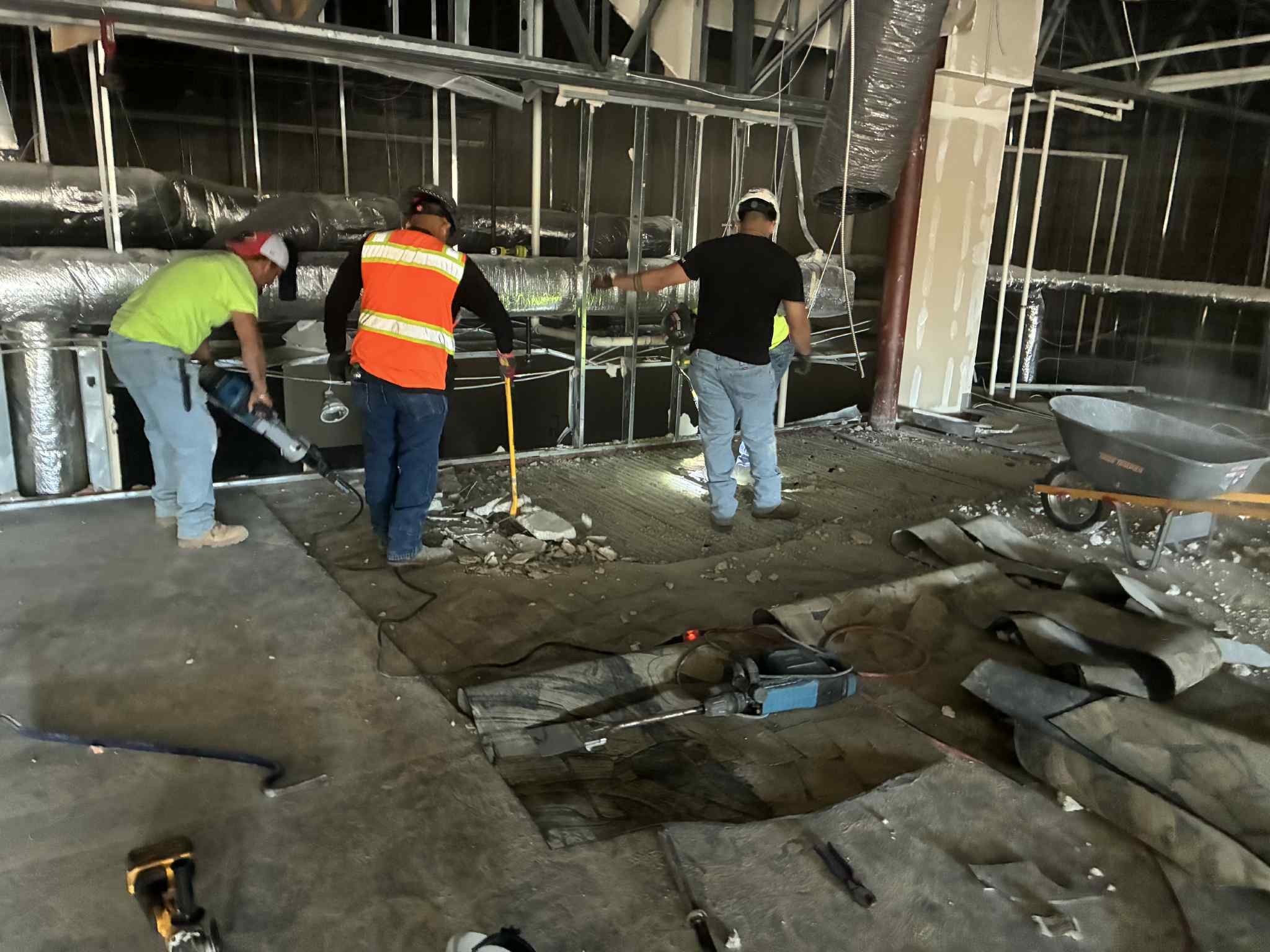 BHH Demolition|Recent Projects